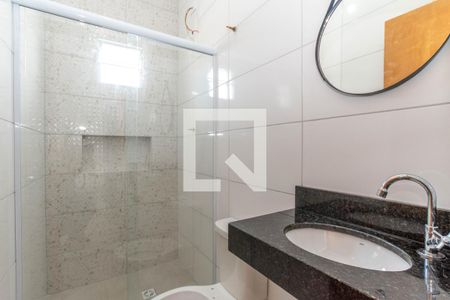 Studio para alugar com 27m², 1 quarto e sem vagaBanheiro