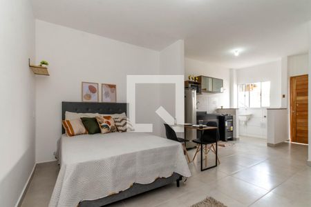 Quarto de kitnet/studio para alugar com 1 quarto, 27m² em Jardim Iporanga, Guarulhos