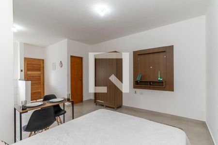 Sala/ cozinha  de kitnet/studio para alugar com 1 quarto, 27m² em Jardim Iporanga, Guarulhos