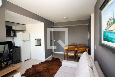 Sala de apartamento para alugar com 2 quartos, 62m² em Azenha, Porto Alegre