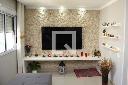 Sala de apartamento à venda com 3 quartos, 117m² em Jurubatuba, São Paulo