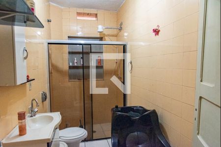Banheiro de casa para alugar com 2 quartos, 60m² em Ipiranga, São Paulo