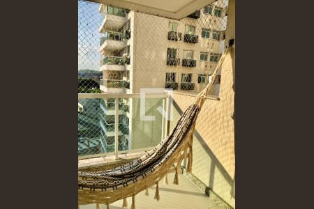 Varanda da Sala de apartamento para alugar com 2 quartos, 62m² em Engenho de Dentro, Rio de Janeiro
