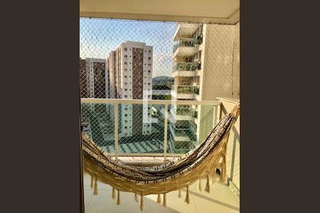 Varanda da Sala de apartamento para alugar com 2 quartos, 62m² em Engenho de Dentro, Rio de Janeiro