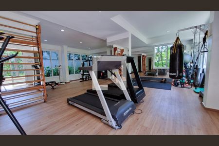 Apartamento à venda com 105m², 2 quartos e 2 vagas Apartamento à venda com 105m², 2 quartos e 2 vagasÁrea comum - Academia