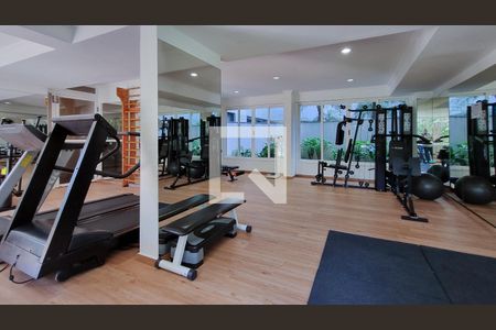 Apartamento à venda com 105m², 2 quartos e 2 vagas Apartamento à venda com 105m², 2 quartos e 2 vagasÁrea comum - Academia