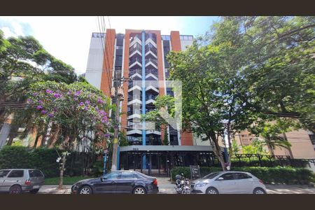 Apartamento à venda com 105m², 2 quartos e 2 vagas Apartamento à venda com 105m², 2 quartos e 2 vagasFachada