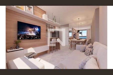 Apartamento à venda com 2 quartos, 52m² em Estoril, Belo Horizonte