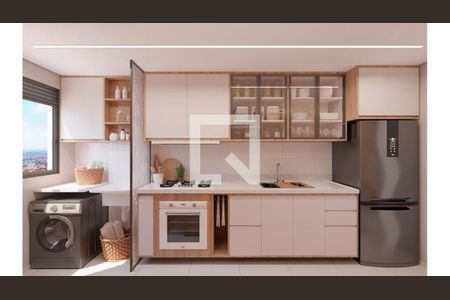 Apartamento à venda com 2 quartos, 52m² em Estoril, Belo Horizonte