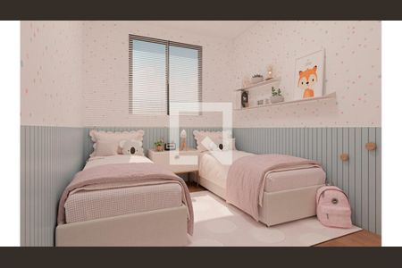 Apartamento à venda com 2 quartos, 52m² em Estoril, Belo Horizonte