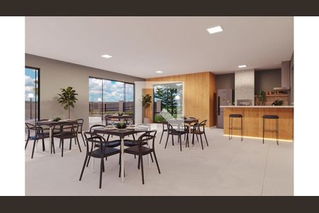 Apartamento à venda com 2 quartos, 52m² em Estoril, Belo Horizonte