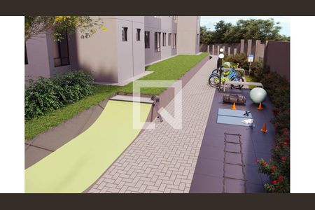 Apartamento à venda com 2 quartos, 52m² em Estoril, Belo Horizonte