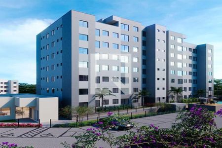Apartamento à venda com 2 quartos, 52m² em Estoril, Belo Horizonte