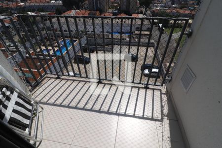 Sacada de apartamento à venda com 3 quartos, 63m² em Parque São Jorge, São Paulo