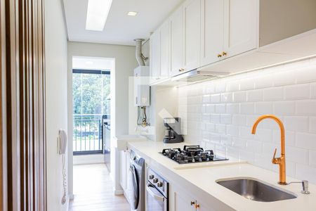 Apartamento para alugar com 65m², 2 quartos e 1 vaga Apartamento para alugar com 65m², 2 quartos e 1 vagaCozinha e Área de Serviço
