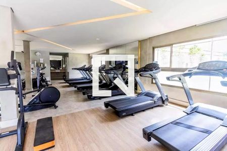 Apartamento para alugar com 65m², 2 quartos e 1 vaga Apartamento para alugar com 65m², 2 quartos e 1 vagaAcademia