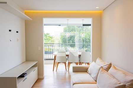 Sala de apartamento para alugar com 2 quartos, 65m² em Lapa, São Paulo