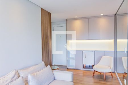 Sala de apartamento para alugar com 2 quartos, 65m² em Lapa, São Paulo