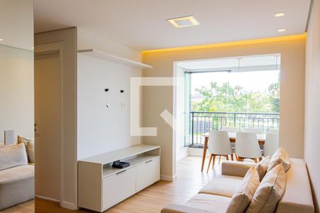 Sala de apartamento para alugar com 2 quartos, 65m² em Lapa, São Paulo