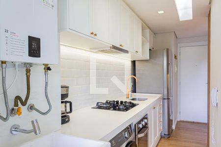 Apartamento para alugar com 65m², 2 quartos e 1 vaga Apartamento para alugar com 65m², 2 quartos e 1 vagaCozinha e Área de Serviço