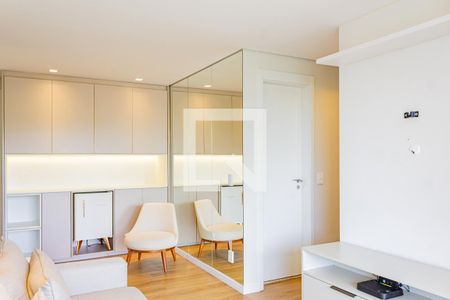 Sala de apartamento para alugar com 2 quartos, 65m² em Lapa, São Paulo