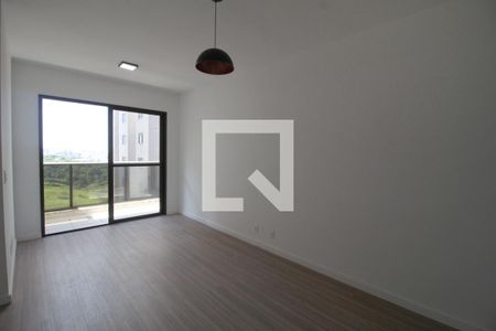 Sala de apartamento para alugar com 2 quartos, 52m² em Jardim Santa Fe, Sorocaba