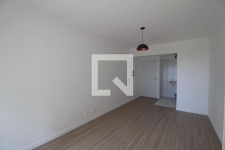 Sala de apartamento para alugar com 2 quartos, 52m² em Jardim Santa Fe, Sorocaba