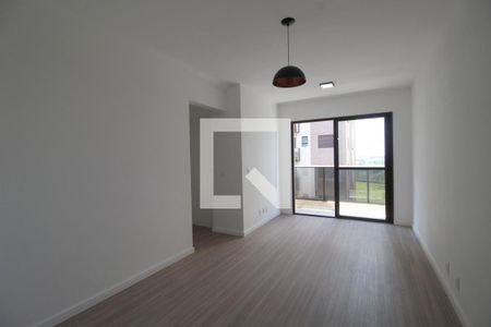 Sala de apartamento para alugar com 2 quartos, 52m² em Jardim Santa Fe, Sorocaba