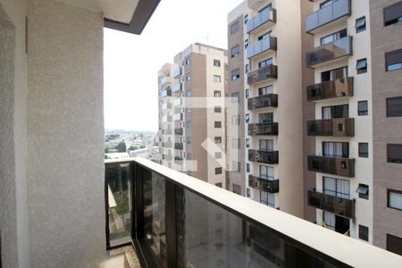 Varanda da Sala de apartamento para alugar com 2 quartos, 52m² em Jardim Santa Fe, Sorocaba