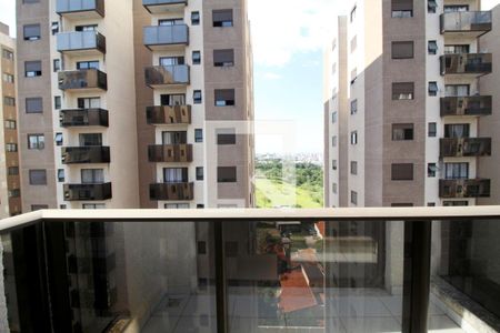 Vista da Sala de apartamento para alugar com 2 quartos, 52m² em Jardim Santa Fe, Sorocaba