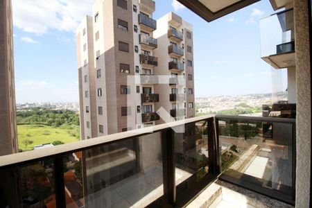 Varanda da Sala de apartamento para alugar com 2 quartos, 52m² em Jardim Santa Fe, Sorocaba