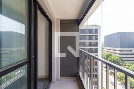 Varanda de apartamento para alugar com 1 quarto, 29m² em Pinheiros, São Paulo