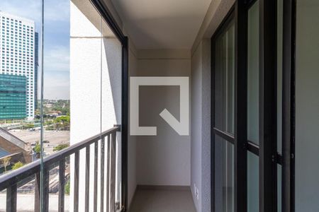 Varanda de apartamento para alugar com 1 quarto, 29m² em Pinheiros, São Paulo