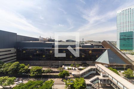 Varanda - Vista de apartamento para alugar com 1 quarto, 29m² em Pinheiros, São Paulo