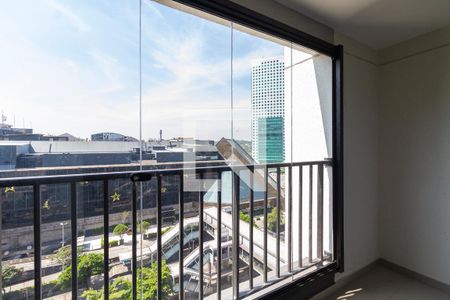 Varanda de apartamento para alugar com 1 quarto, 29m² em Pinheiros, São Paulo