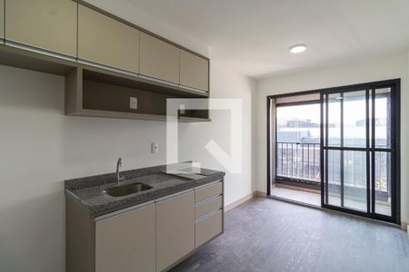 Sala de apartamento para alugar com 1 quarto, 29m² em Pinheiros, São Paulo