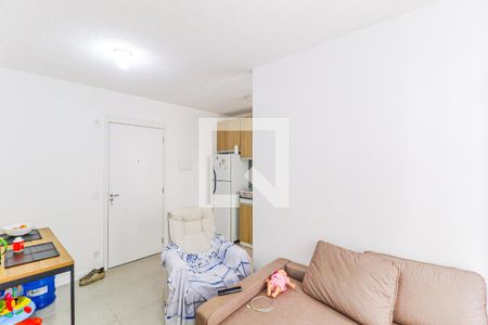 Sala de apartamento para alugar com 2 quartos, 40m² em Santo Amaro, São Paulo
