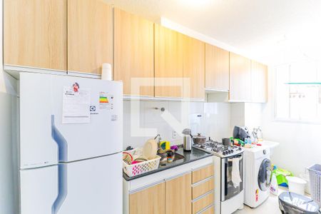 Cozinha de apartamento para alugar com 2 quartos, 40m² em Santo Amaro, São Paulo