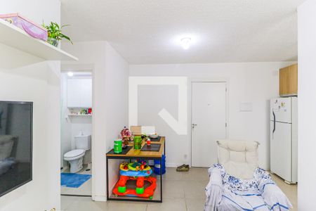 Sala de apartamento para alugar com 2 quartos, 40m² em Santo Amaro, São Paulo