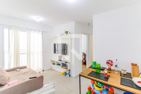 Sala de apartamento para alugar com 2 quartos, 40m² em Santo Amaro, São Paulo