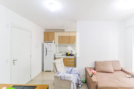 Sala de apartamento para alugar com 2 quartos, 40m² em Santo Amaro, São Paulo
