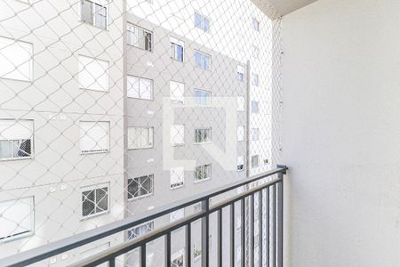 Varanda de apartamento para alugar com 2 quartos, 40m² em Santo Amaro, São Paulo