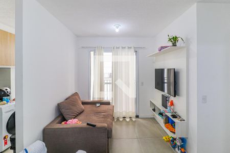 Sala de apartamento para alugar com 2 quartos, 40m² em Santo Amaro, São Paulo