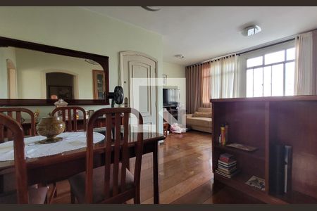 Sala de apartamento à venda com 3 quartos, 100m² em Centro, Santo André