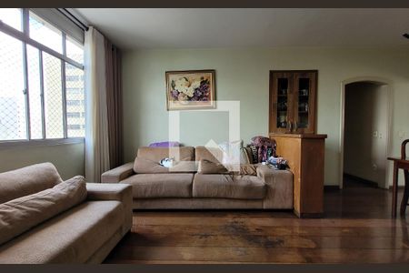 Sala de apartamento à venda com 3 quartos, 100m² em Centro, Santo André