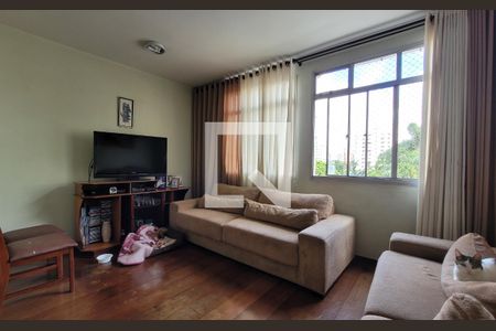 Sala de apartamento à venda com 3 quartos, 100m² em Centro, Santo André