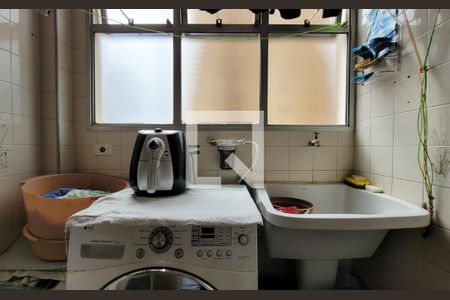 Apartamento à venda com 100m², 3 quartos e 2 vagasLavanderia