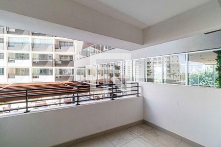 Varanda de apartamento à venda com 1 quarto, 31m² em Butantã, São Paulo