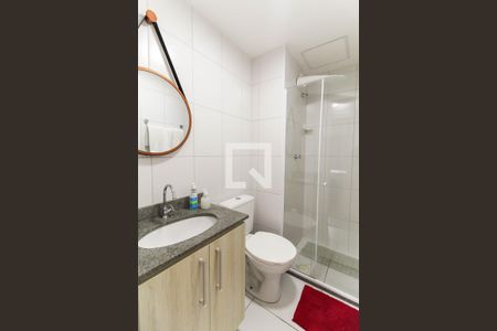 Banheiro Da Suíte de apartamento à venda com 1 quarto, 40m² em Brás, São Paulo