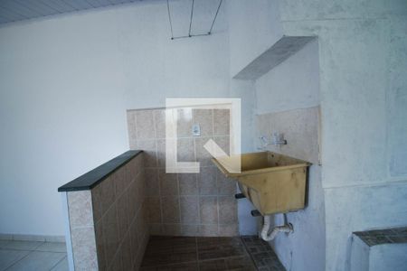 Casa para alugar com 28m², 1 quarto e sem vagaLavanderia